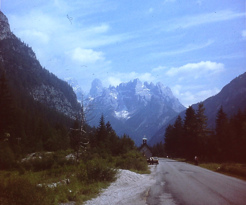 Bergpanorama Südtirol